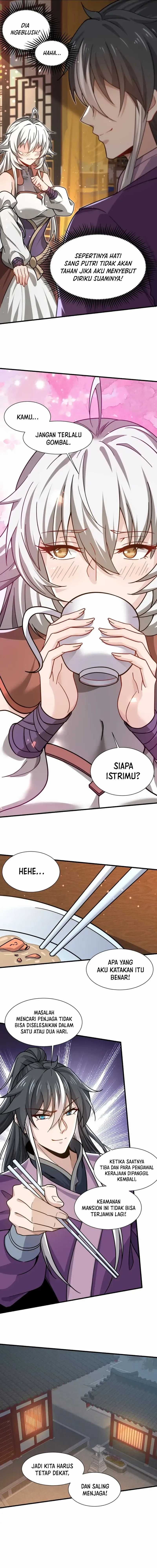 I Get Stronger By Doing Nothing Chapter 38 Gambar 6