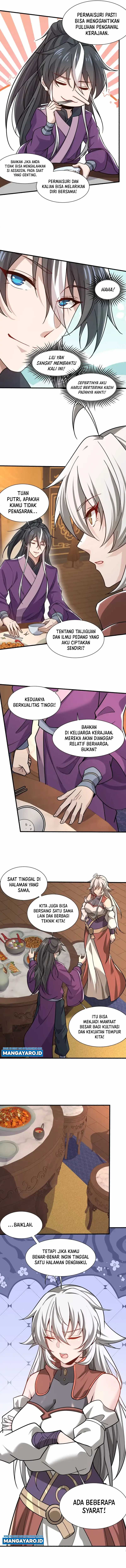 I Get Stronger By Doing Nothing Chapter 38 Gambar 8