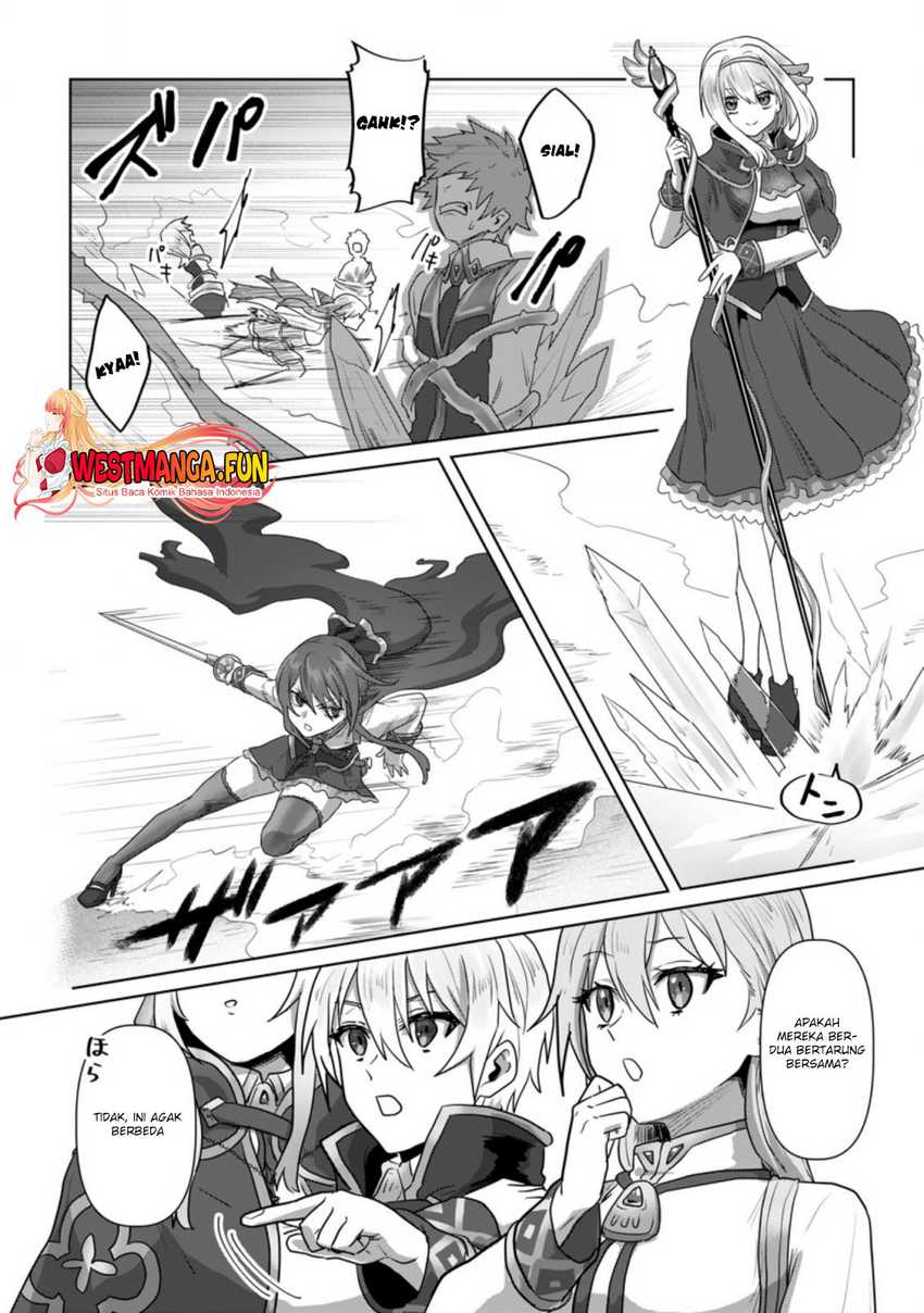 Mahou Gakuen No Daizai Majutsushi Chapter 14 Gambar 10