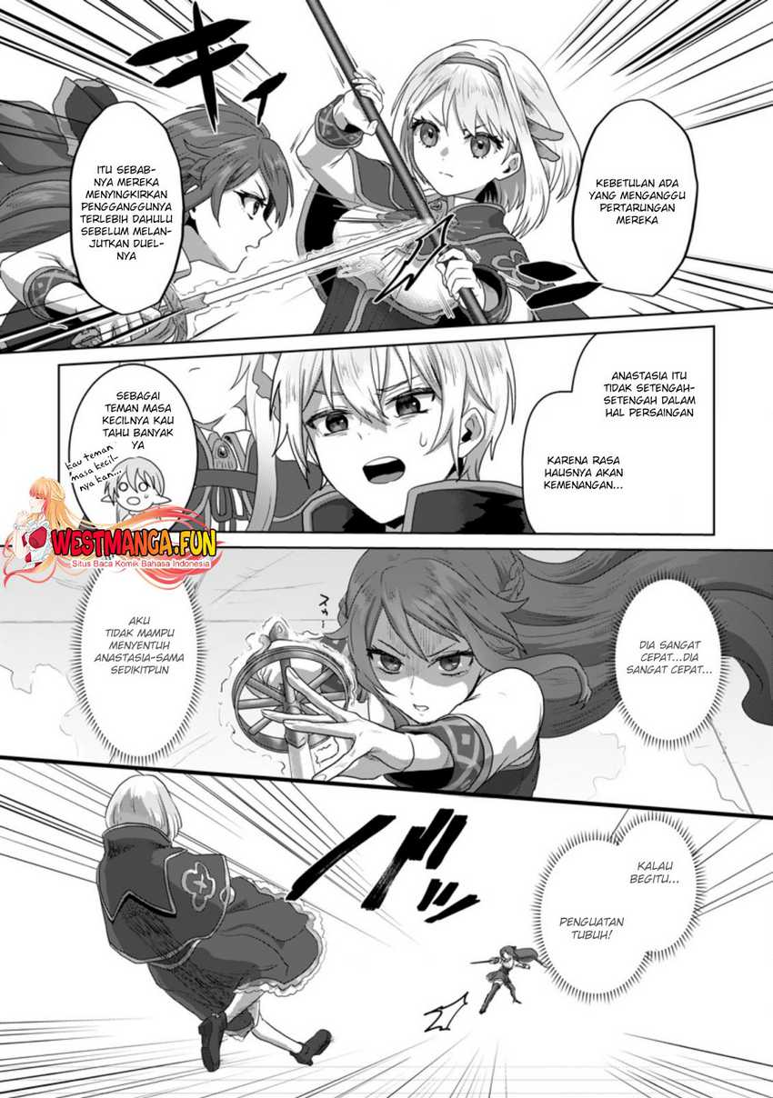 Mahou Gakuen No Daizai Majutsushi Chapter 14 Gambar 11