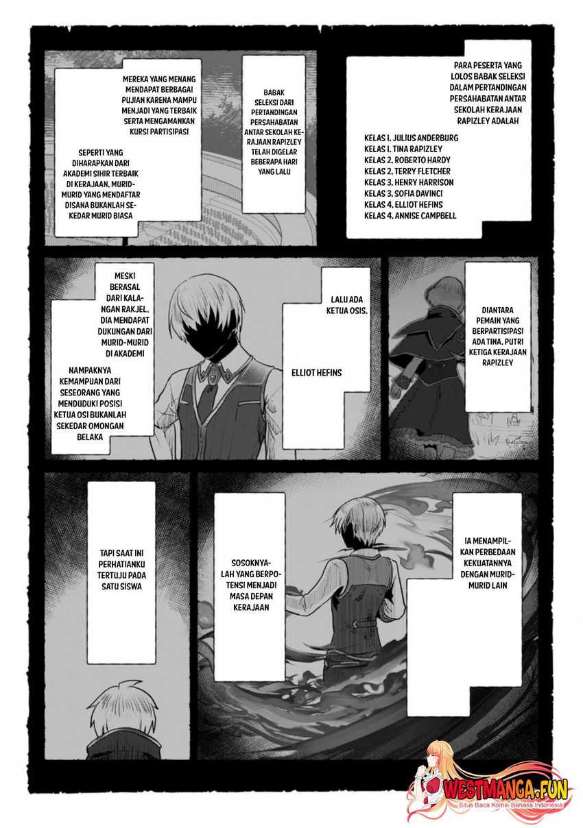Mahou Gakuen No Daizai Majutsushi Chapter 14 Gambar 15