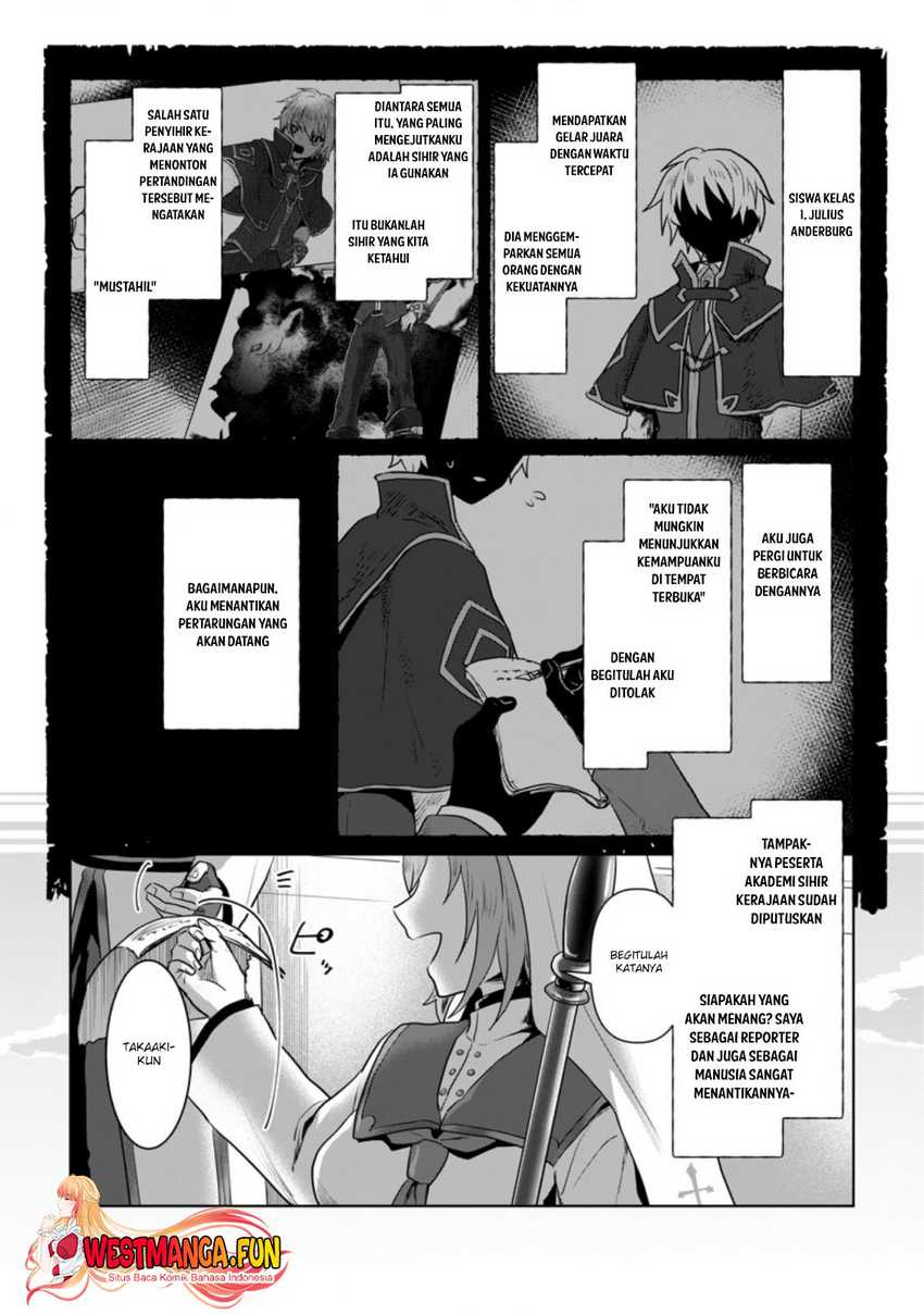 Mahou Gakuen No Daizai Majutsushi Chapter 14 Gambar 16