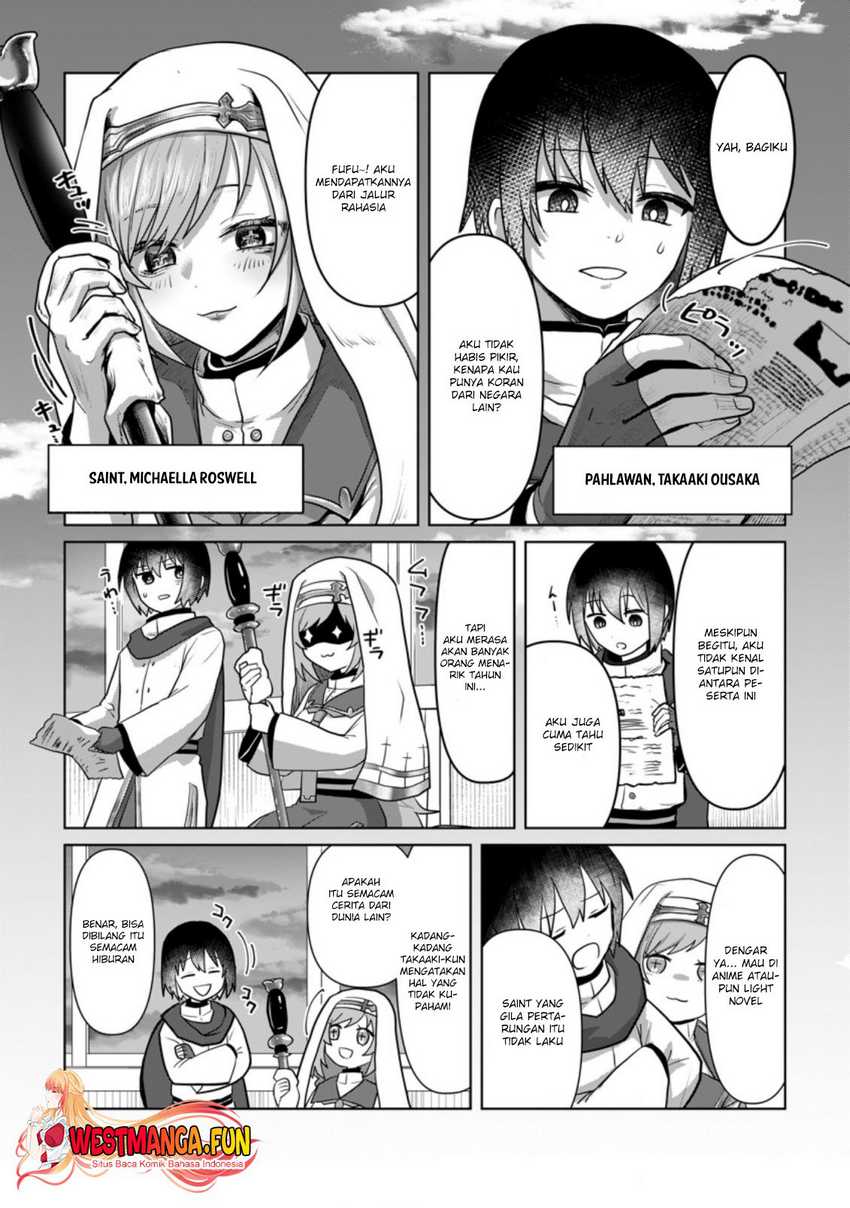 Mahou Gakuen No Daizai Majutsushi Chapter 14 Gambar 17