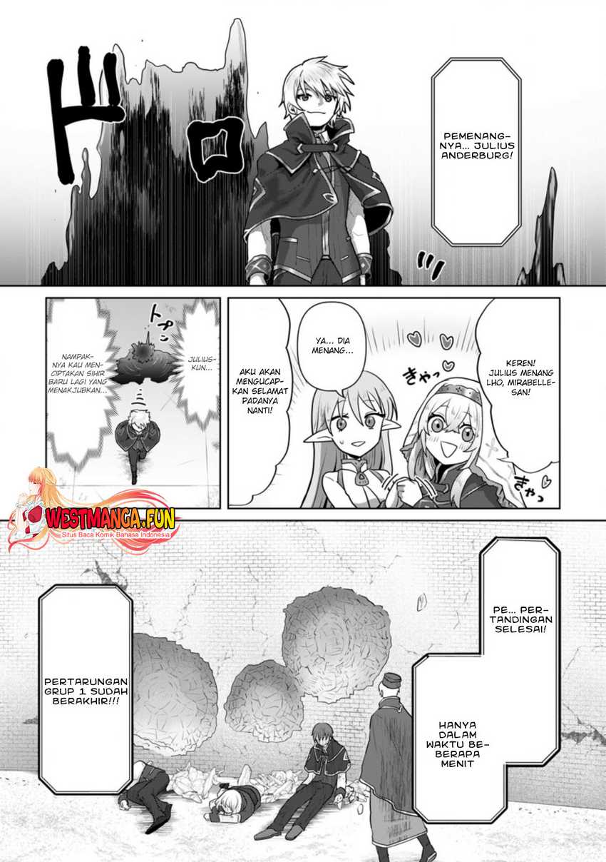 Baca Manga Mahou Gakuen No Daizai Majutsushi Chapter 14 Gambar 2