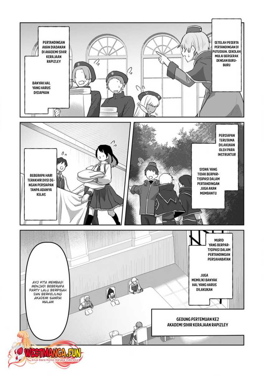 Mahou Gakuen No Daizai Majutsushi Chapter 14 Gambar 23