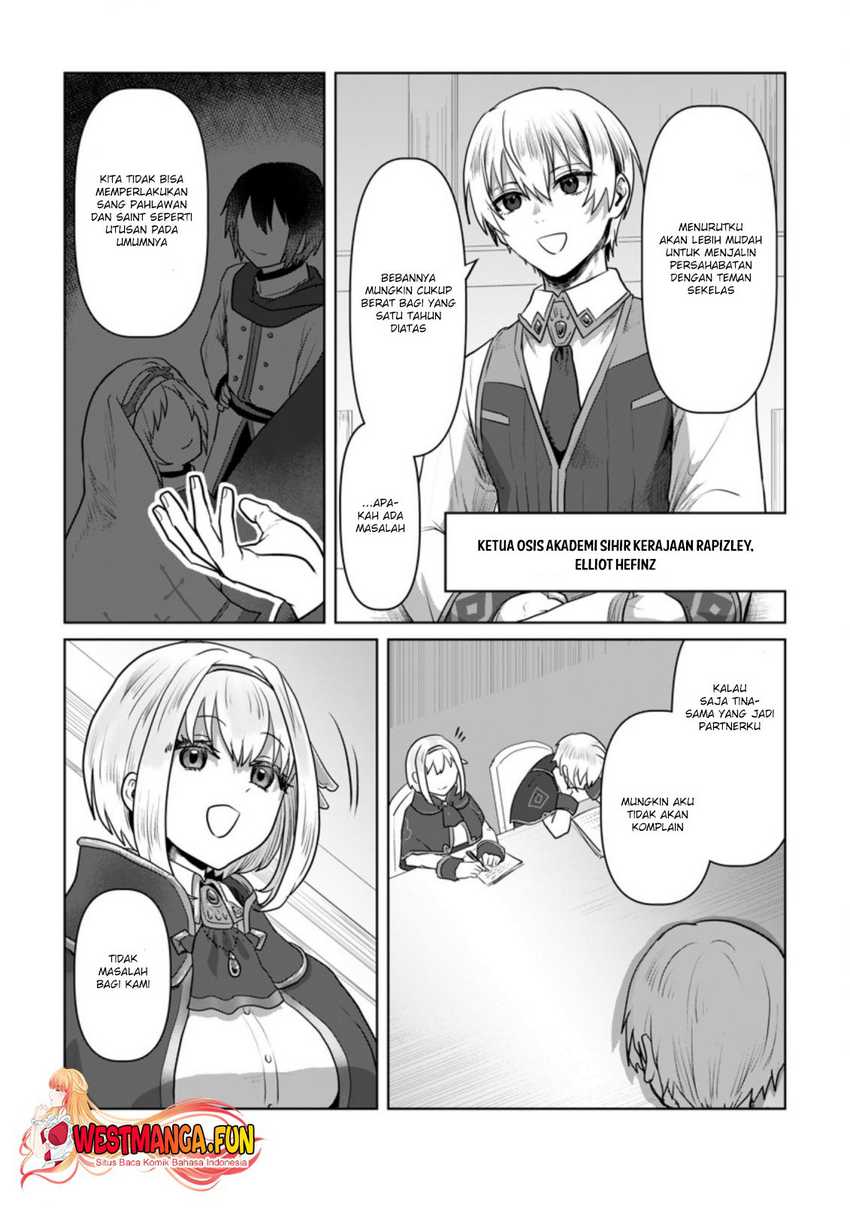 Mahou Gakuen No Daizai Majutsushi Chapter 14 Gambar 24