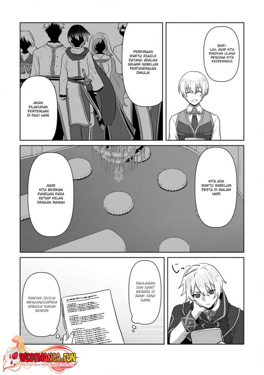 Mahou Gakuen No Daizai Majutsushi Chapter 14 Gambar 25