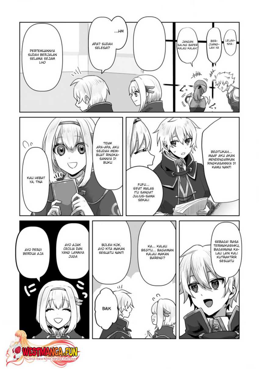 Mahou Gakuen No Daizai Majutsushi Chapter 14 Gambar 27