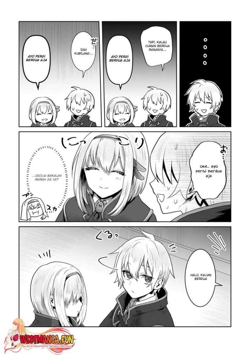 Mahou Gakuen No Daizai Majutsushi Chapter 14 Gambar 28
