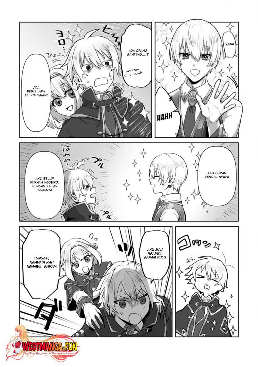 Mahou Gakuen No Daizai Majutsushi Chapter 14 Gambar 29