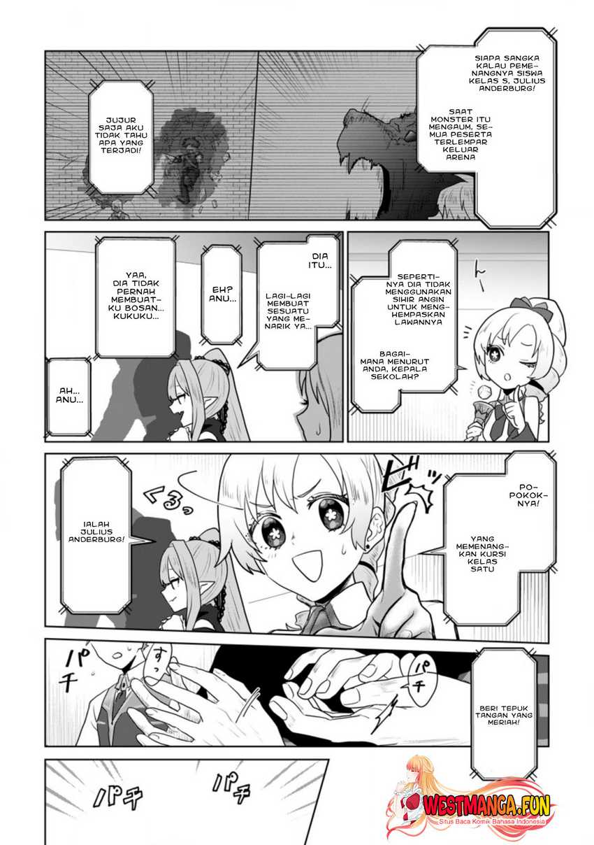 Mahou Gakuen No Daizai Majutsushi Chapter 14 Gambar 3