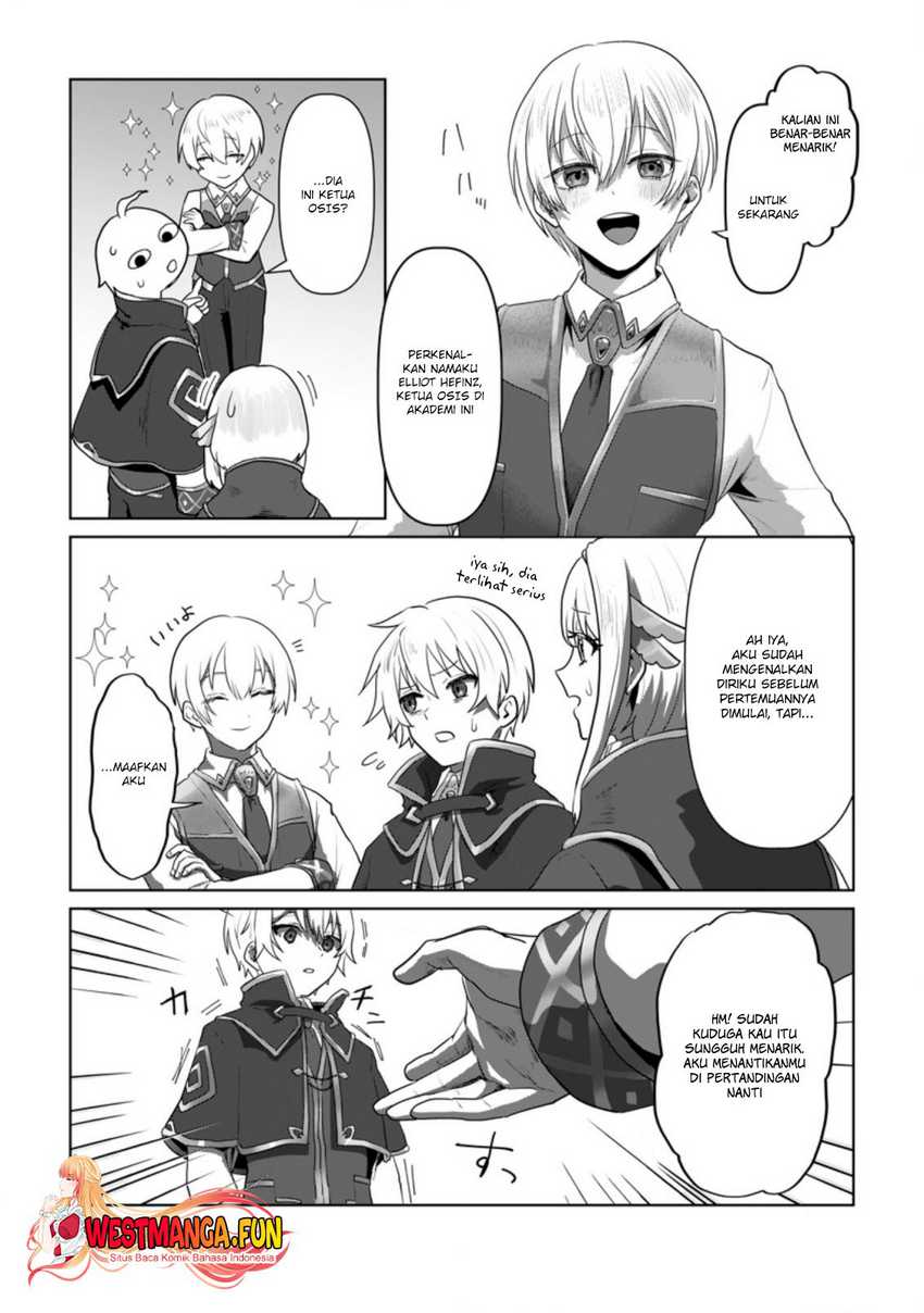 Mahou Gakuen No Daizai Majutsushi Chapter 14 Gambar 31