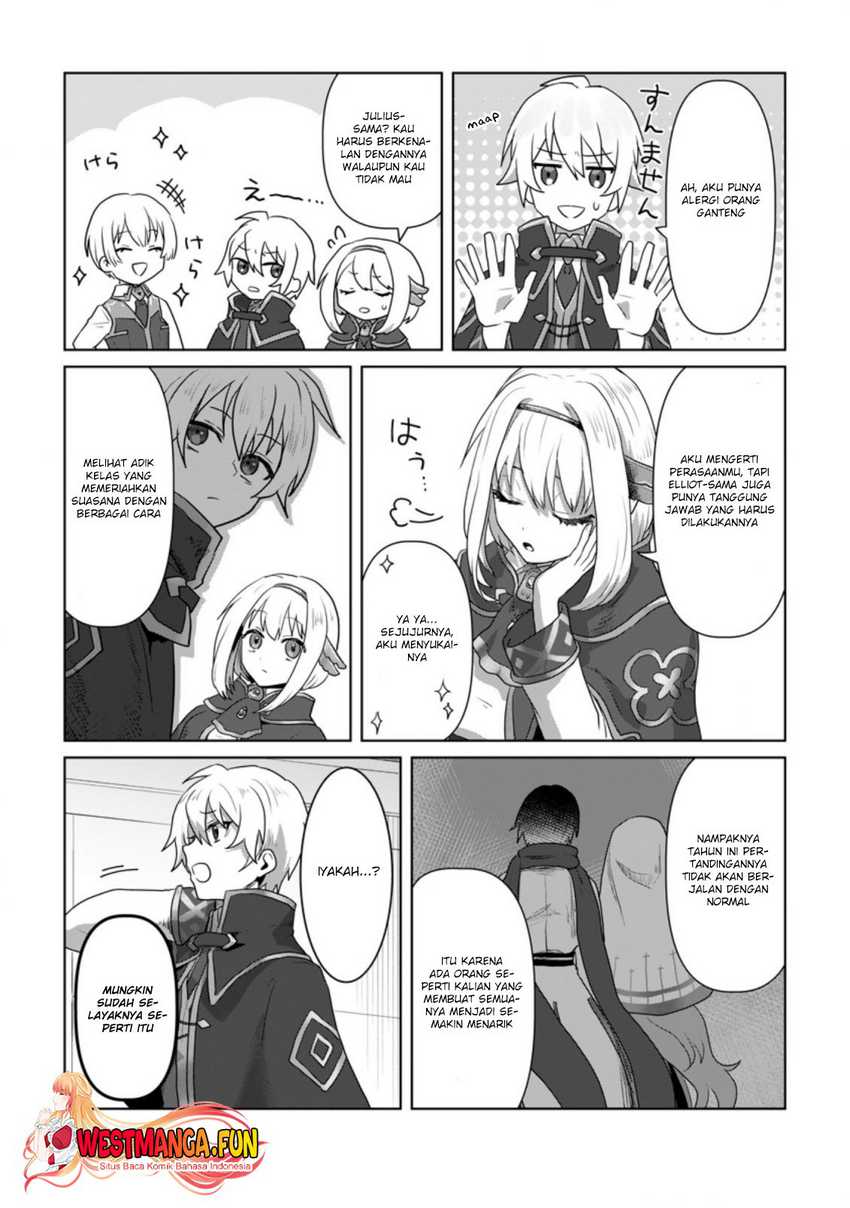 Mahou Gakuen No Daizai Majutsushi Chapter 14 Gambar 32