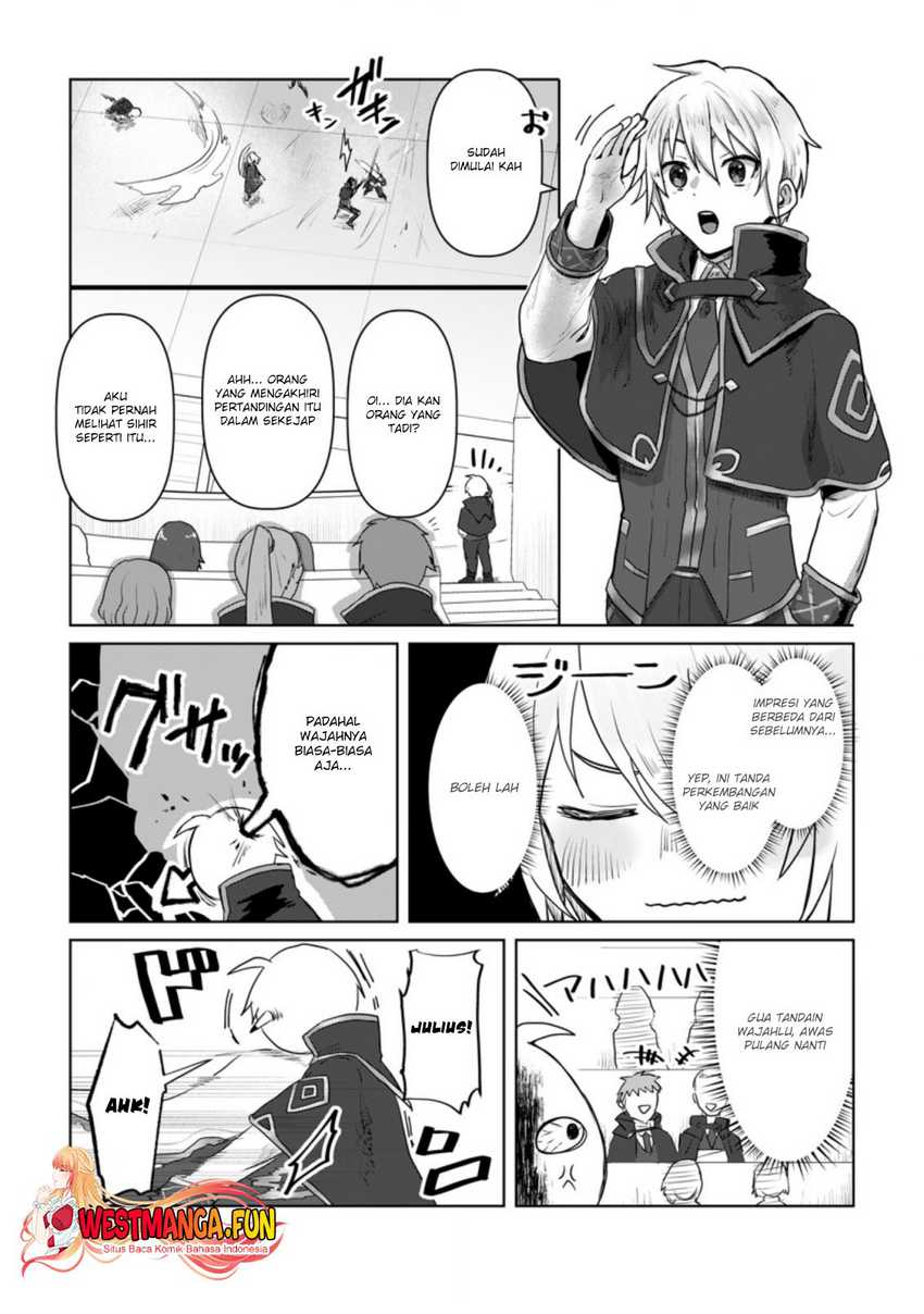 Mahou Gakuen No Daizai Majutsushi Chapter 14 Gambar 7