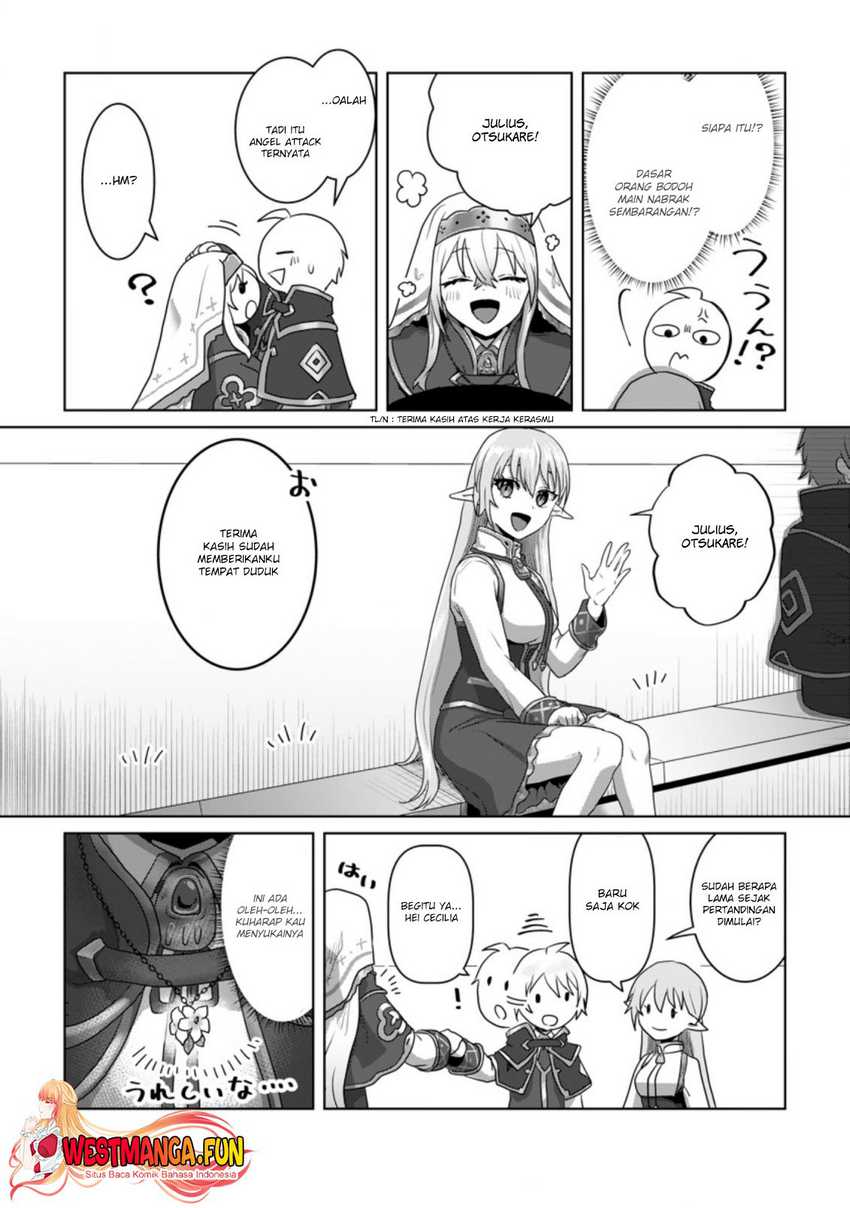 Mahou Gakuen No Daizai Majutsushi Chapter 14 Gambar 8