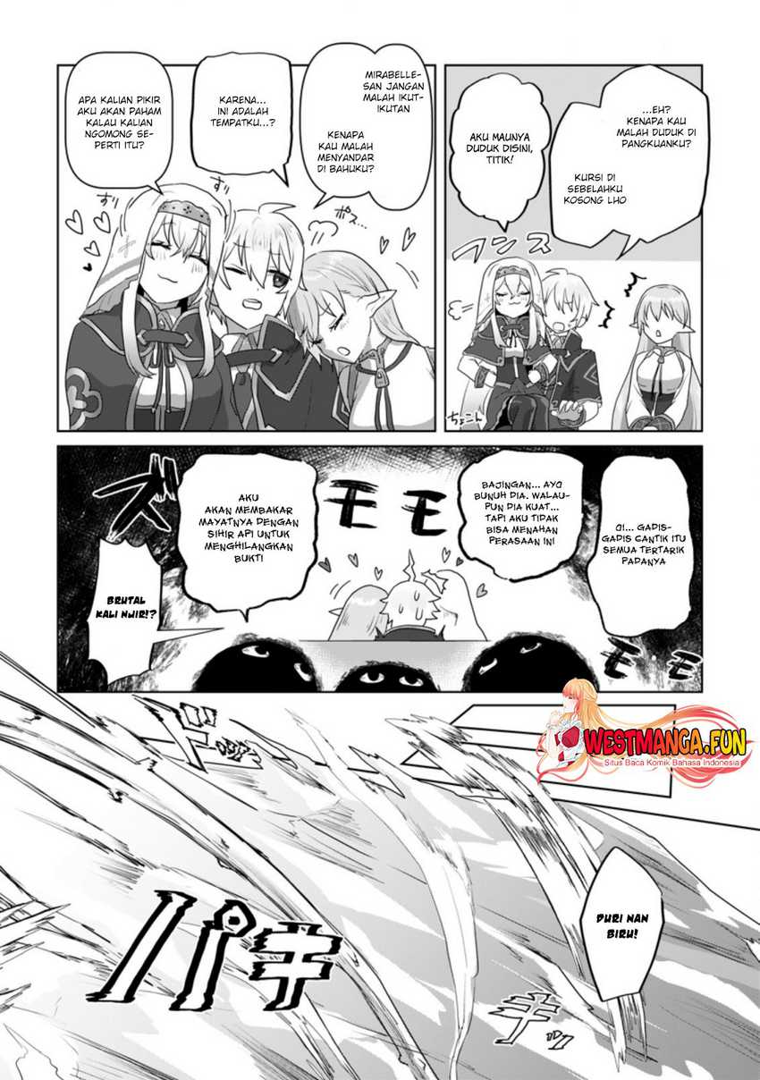 Mahou Gakuen No Daizai Majutsushi Chapter 14 Gambar 9