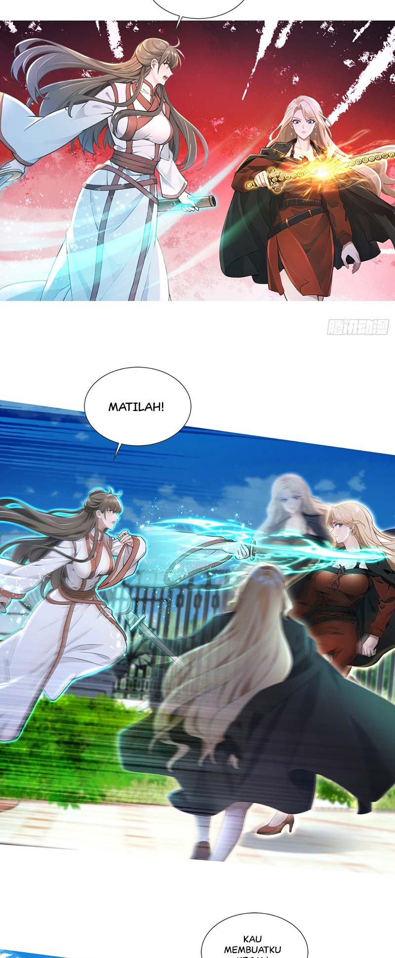 My Seven Senior Sister Spoiled Me A Lot Chapter 9 Gambar 10