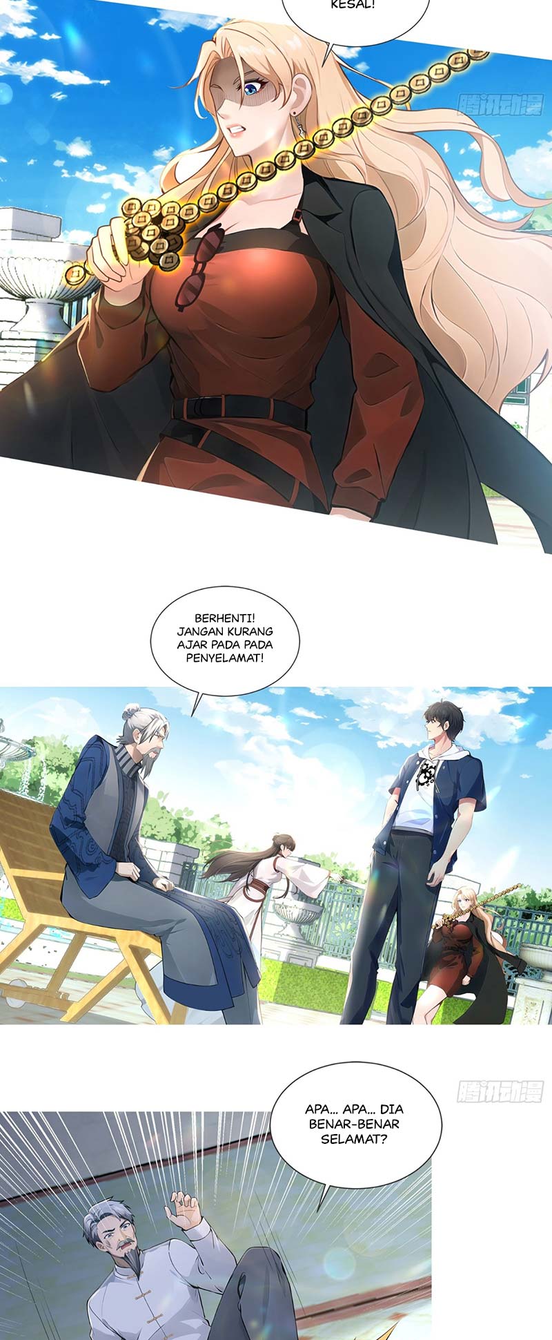 My Seven Senior Sister Spoiled Me A Lot Chapter 9 Gambar 11