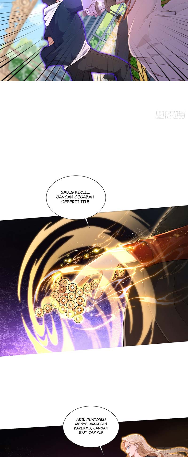 My Seven Senior Sister Spoiled Me A Lot Chapter 9 Gambar 8