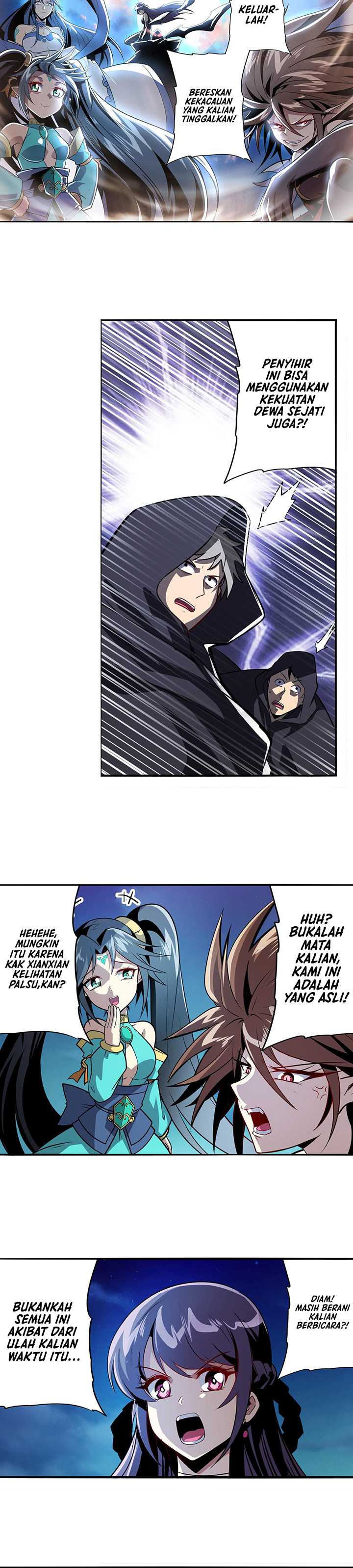 Hero? I Quit A Long Time Ago Chapter 430 Gambar 10