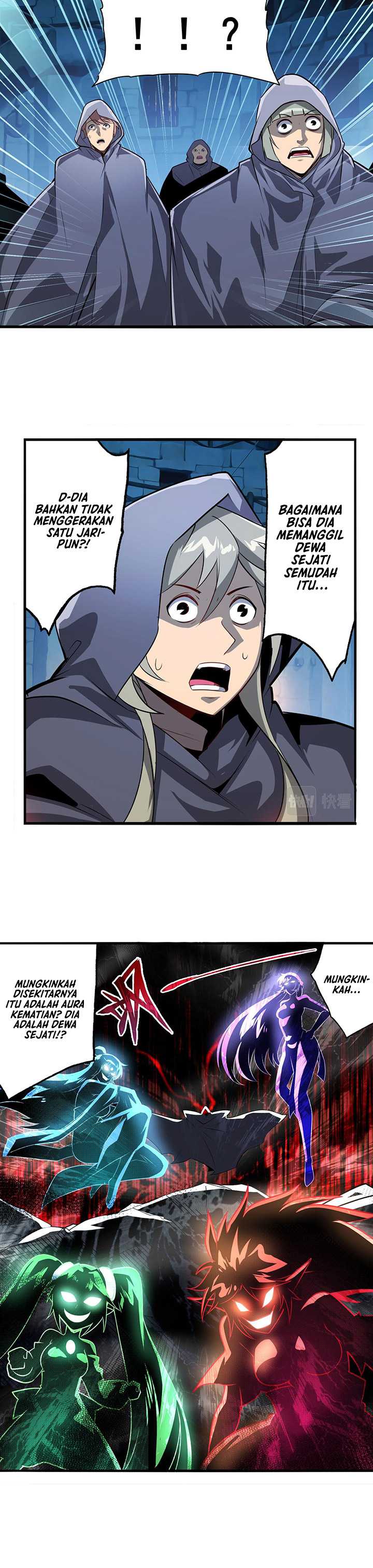 Hero? I Quit A Long Time Ago Chapter 430 Gambar 13