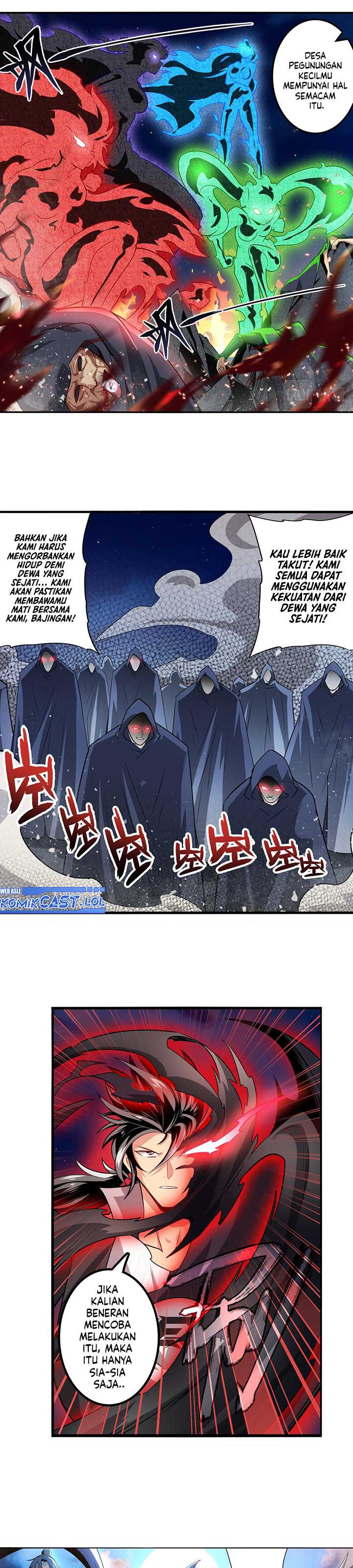 Hero? I Quit A Long Time Ago Chapter 430 Gambar 9