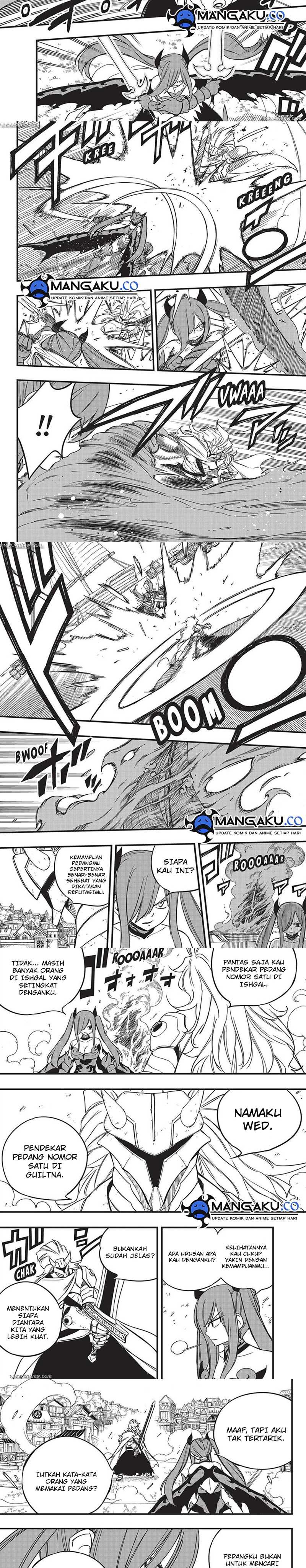 Fairy Tail: 100 Years Quest Chapter 159 Gambar 3