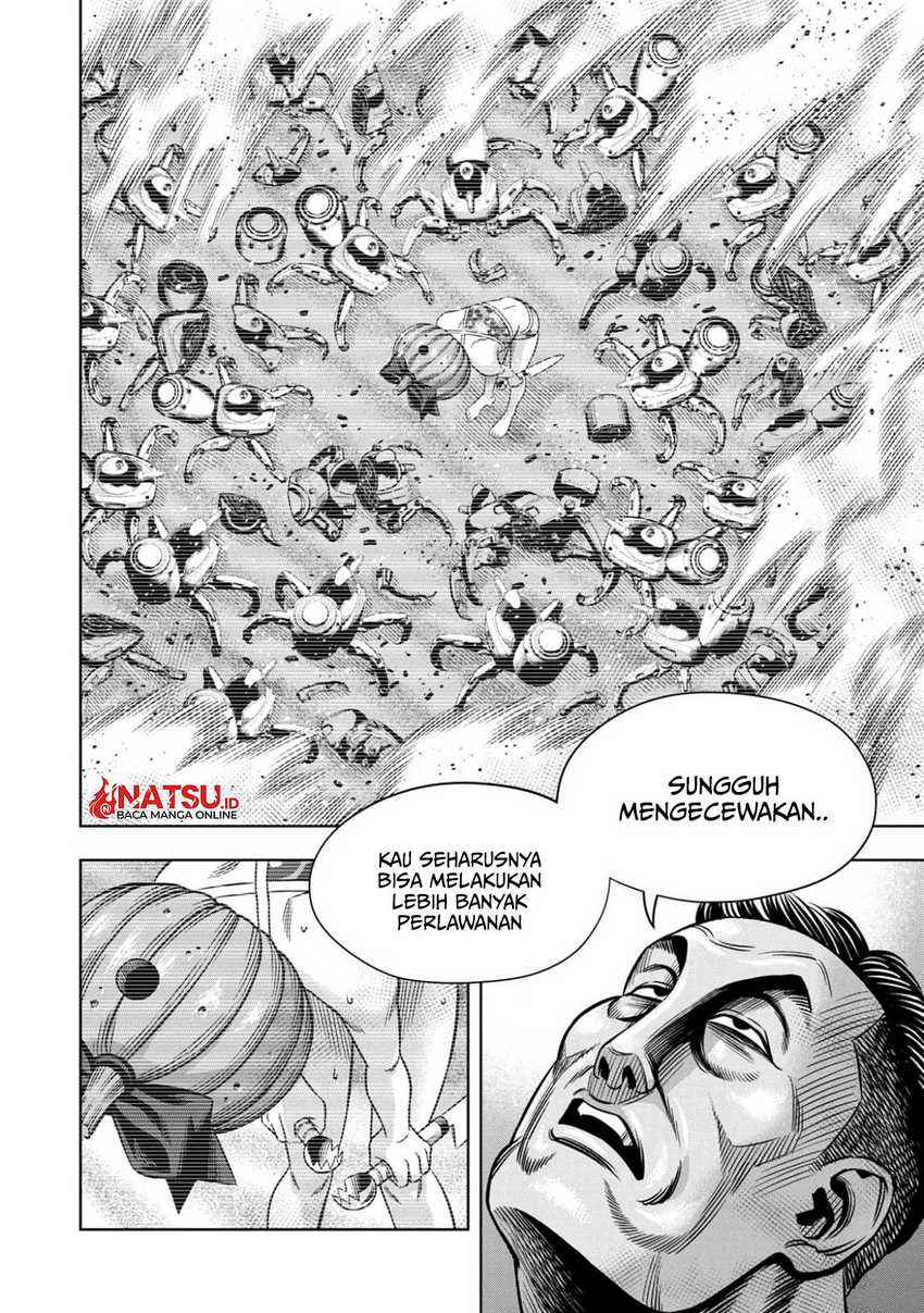 Pumpkin Night Chapter 99 Gambar 11