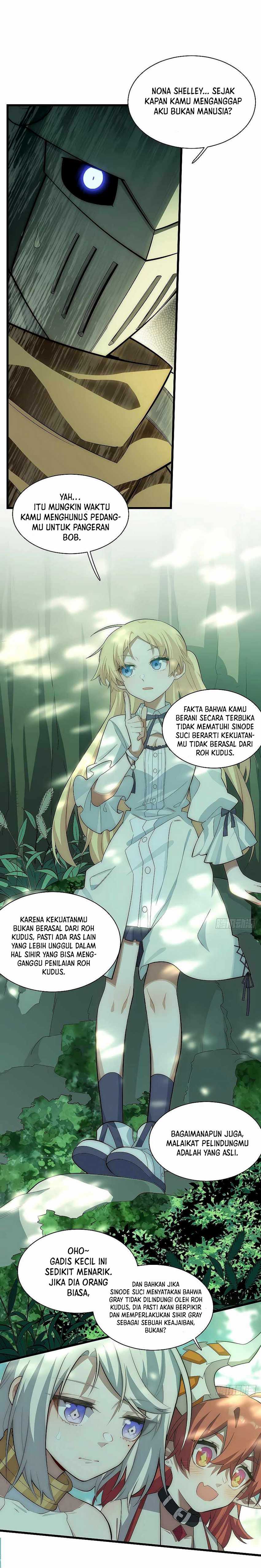 Baca Manhua Adventures of an Undead Who Became Paladin Chapter 88 Gambar 2