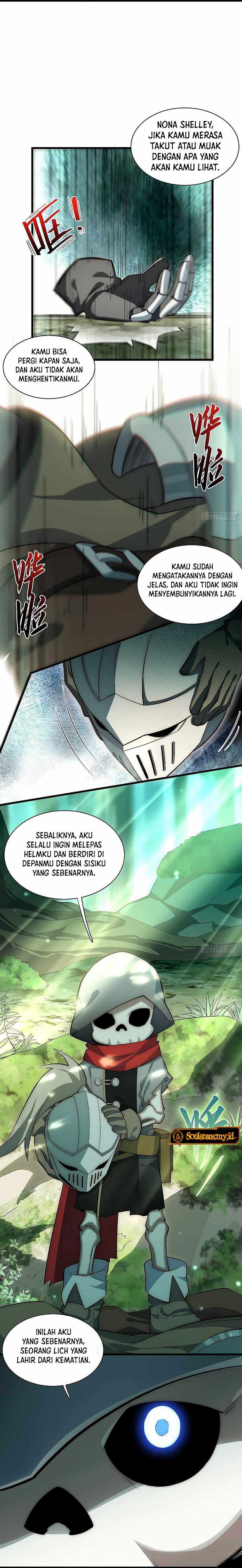 Adventures of an Undead Who Became Paladin Chapter 88 Gambar 6