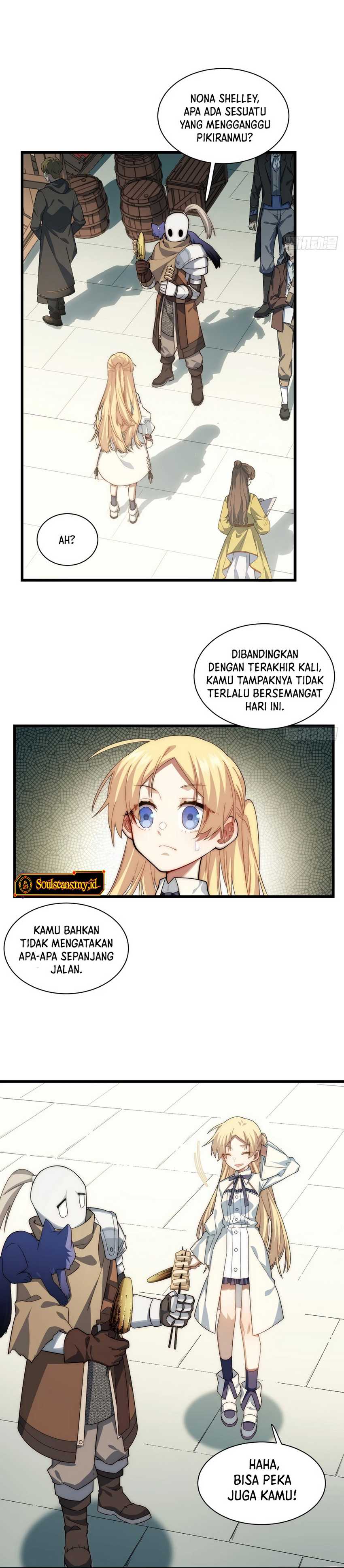 Adventures of an Undead Who Became Paladin Chapter 86 Gambar 6