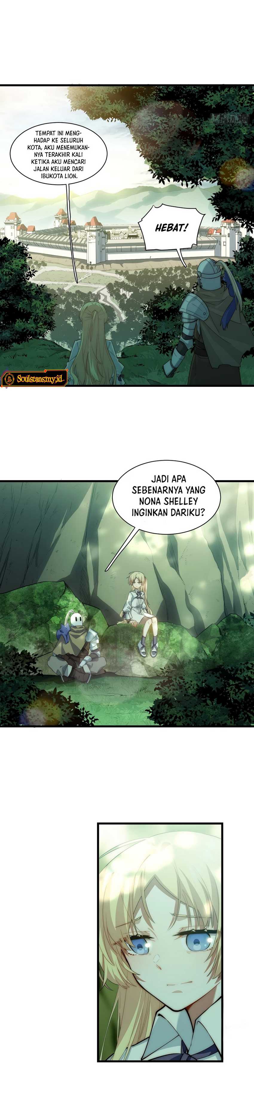 Adventures of an Undead Who Became Paladin Chapter 86 Gambar 8