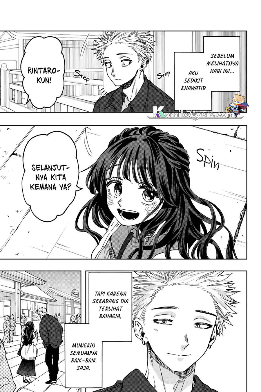 Kaoru Hana wa Rin to Saku Chapter 58 Gambar 10