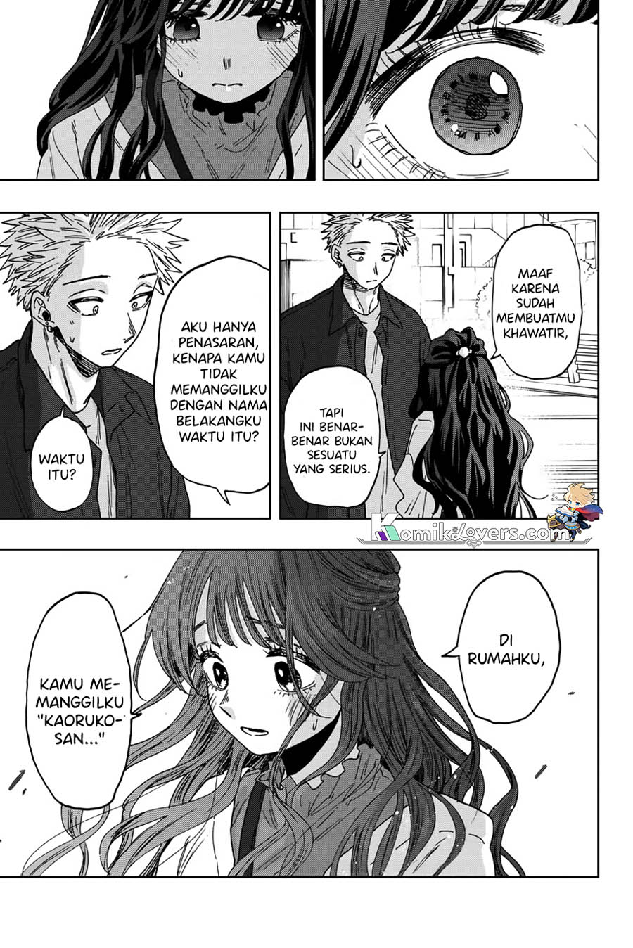 Kaoru Hana wa Rin to Saku Chapter 58 Gambar 14