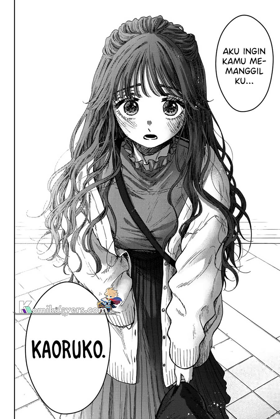 Kaoru Hana wa Rin to Saku Chapter 58 Gambar 17