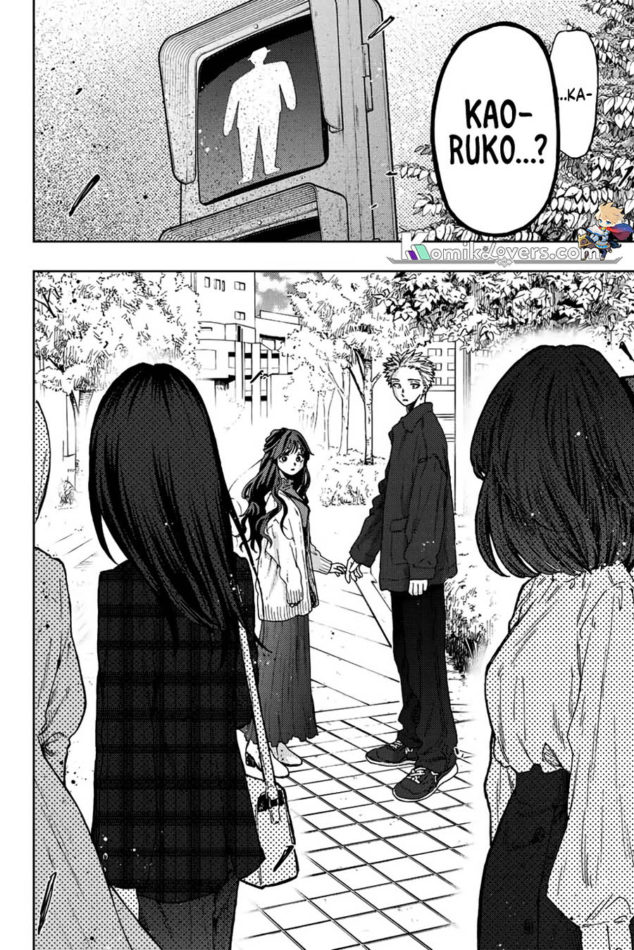 Kaoru Hana wa Rin to Saku Chapter 58 Gambar 19