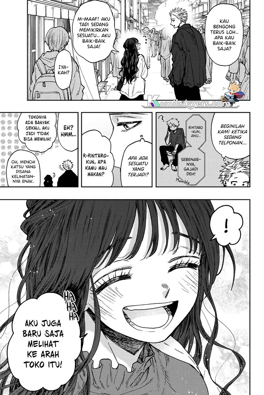 Kaoru Hana wa Rin to Saku Chapter 58 Gambar 8