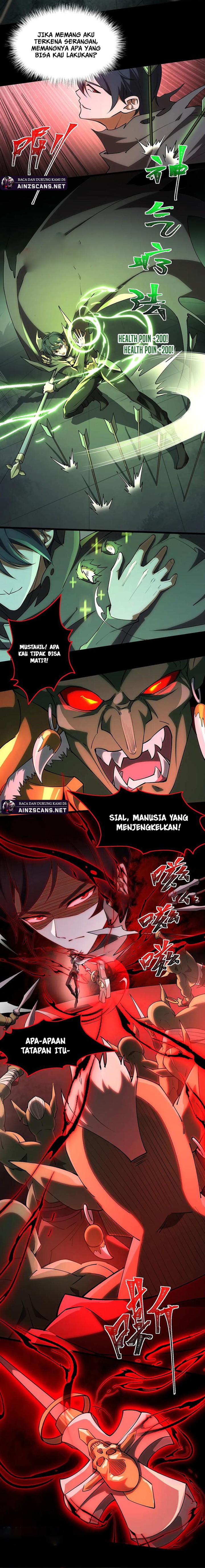 Catastrophic Priest Chapter 8 bahasa Indonesia Gambar 3