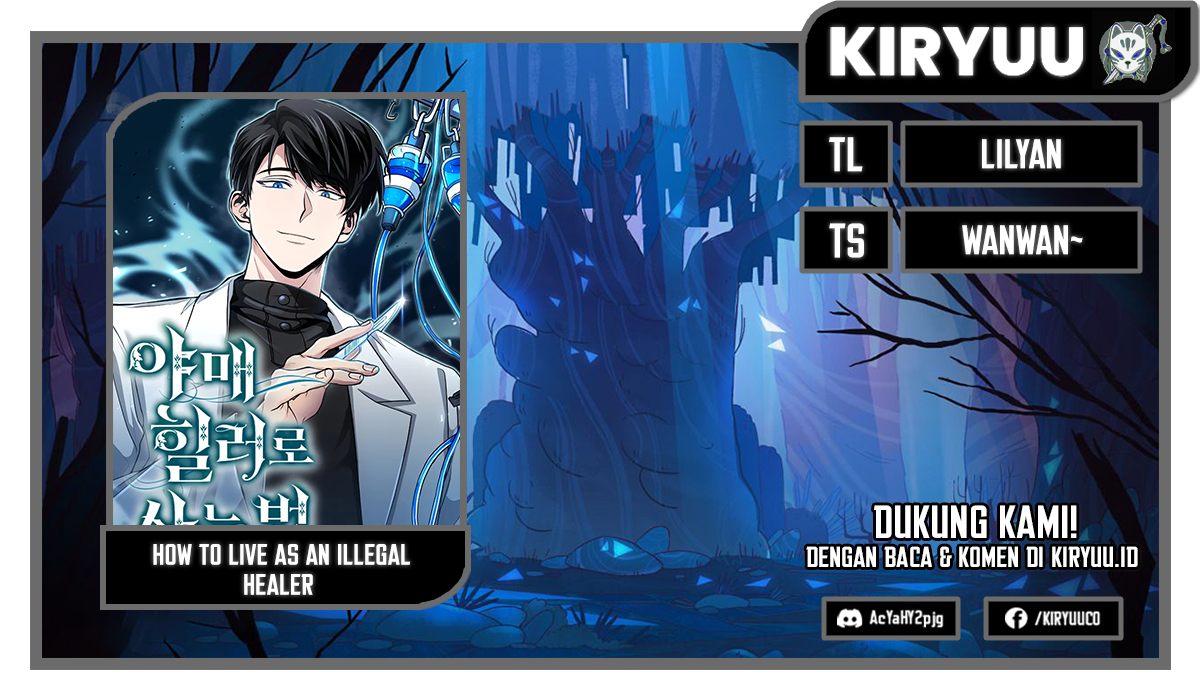 Baca Komik How to Live as an Illegal Healer Chapter 54 Gambar 1