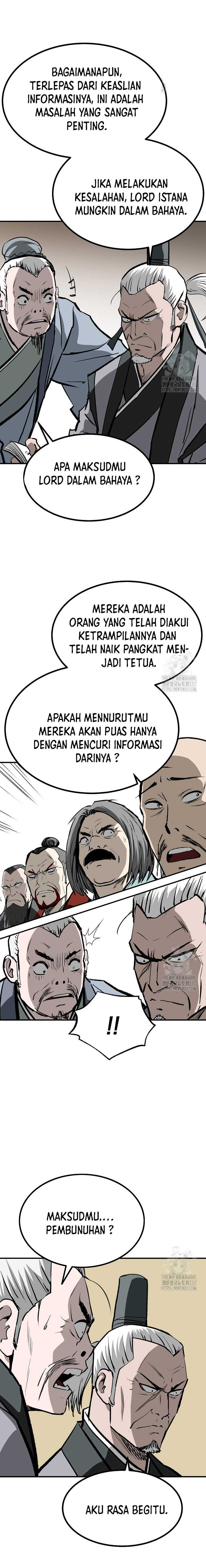 Archer Sword God : Descendants of the Archer Chapter 105 Gambar 21