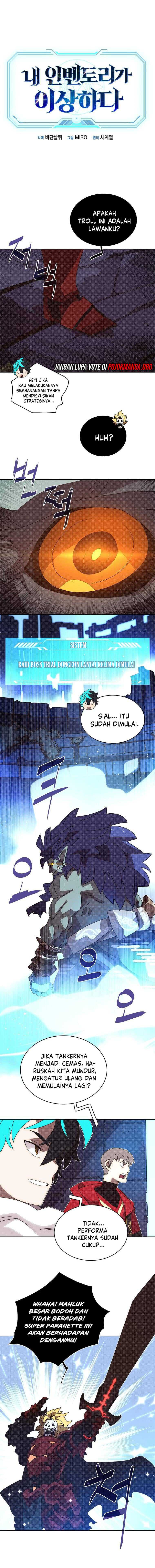 Baca Manhwa My Inventory is Abnormal Chapter 14 Gambar 2
