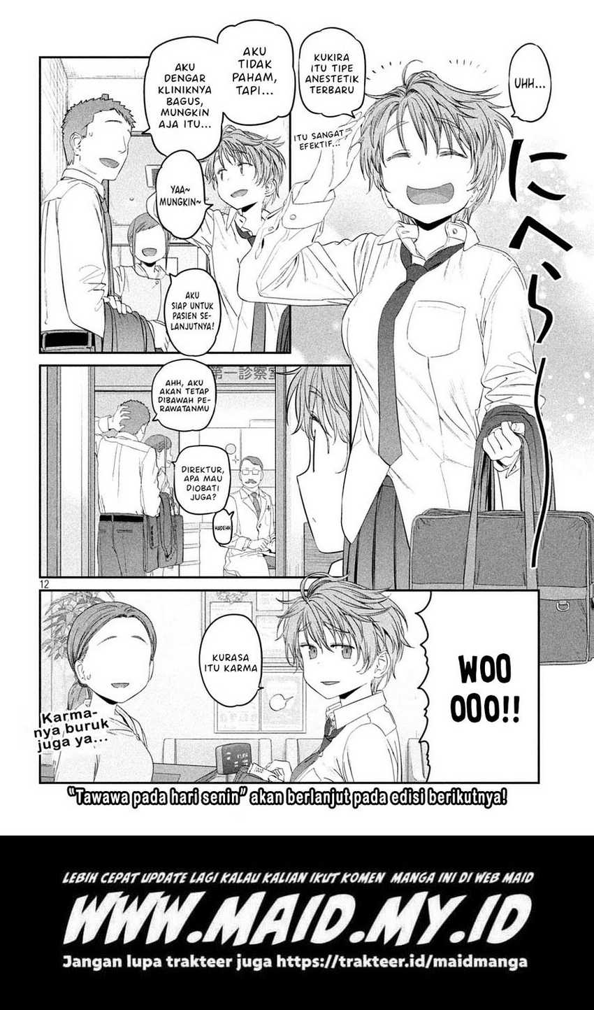 Getsuyoubi no Tawawa (Serialization) Chapter 39 Gambar 14