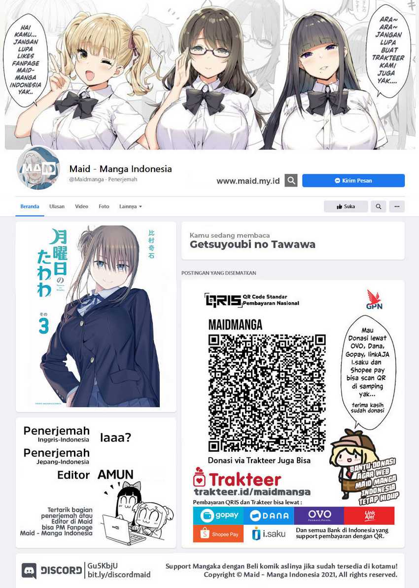 Baca Manga Getsuyoubi no Tawawa (Serialization) Chapter 39 Gambar 2