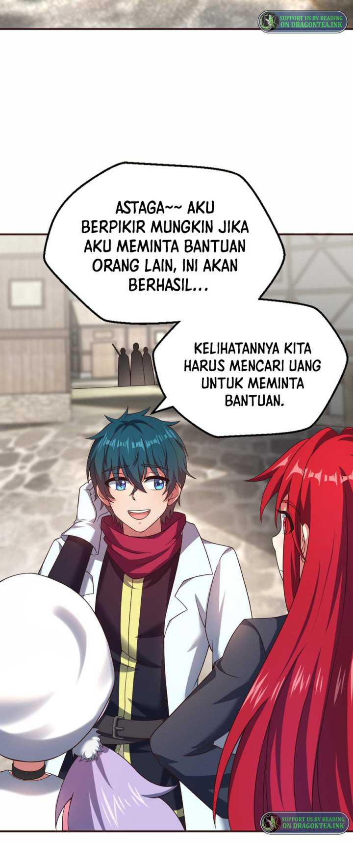 The Strongest Lvl1 Support Chapter 13 Gambar 19