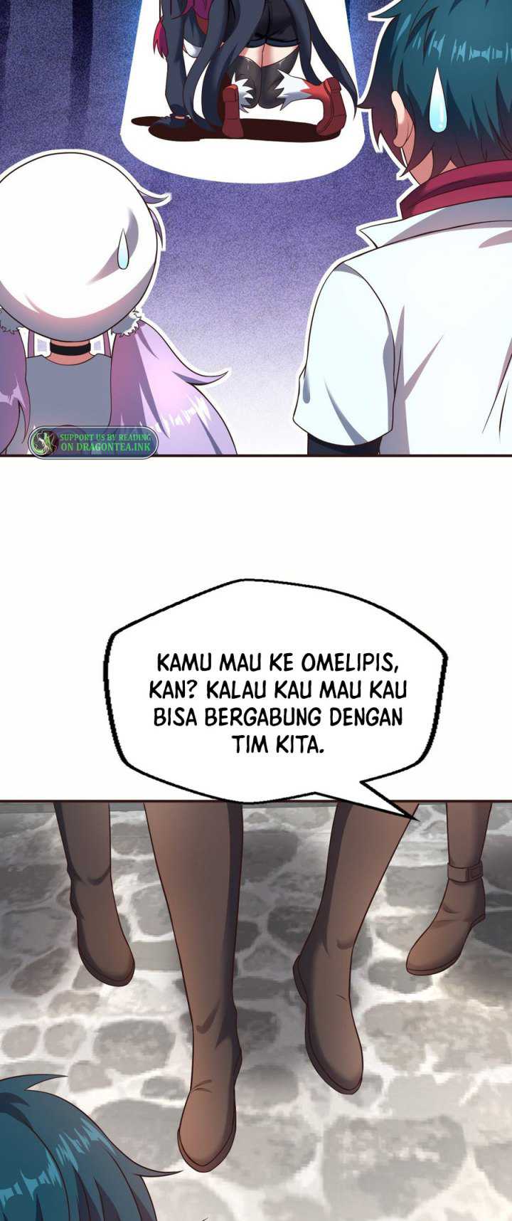 The Strongest Lvl1 Support Chapter 13 Gambar 22