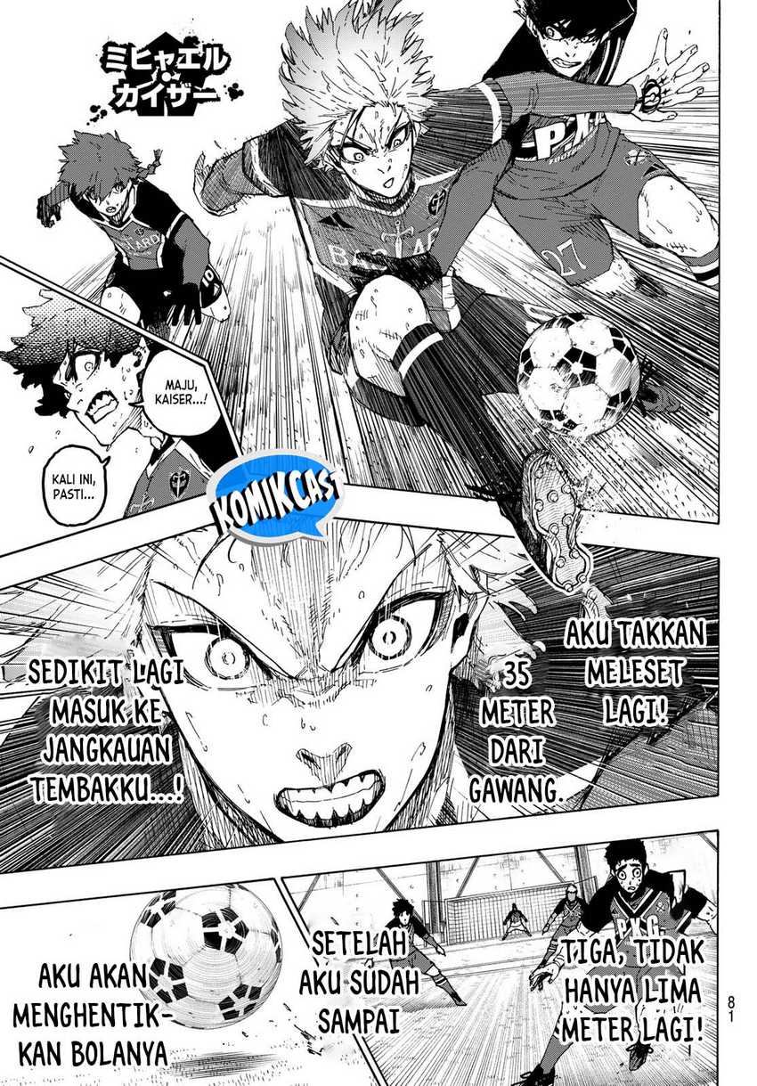 Blue Lock Chapter 261 Gambar 16