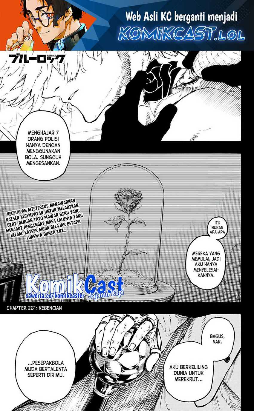 Baca Manga Blue Lock Chapter 261 Gambar 2