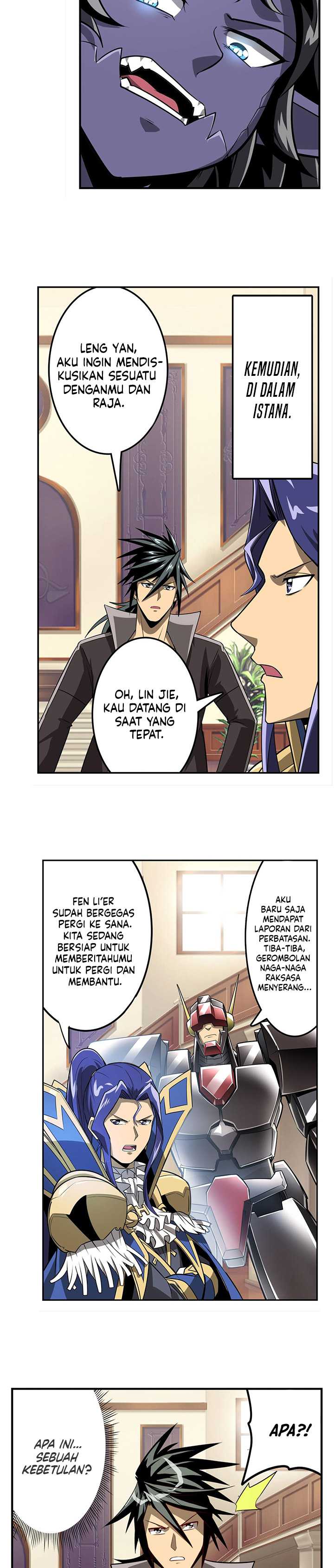 Hero? I Quit A Long Time Ago Chapter 431 Gambar 9