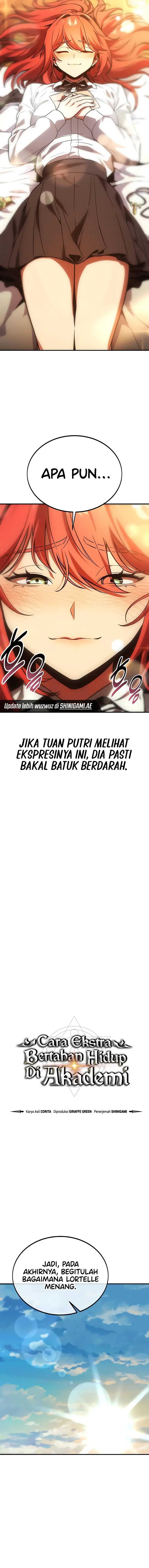 The Extra’s Academy Survival Guide Chapter 26 Gambar 15