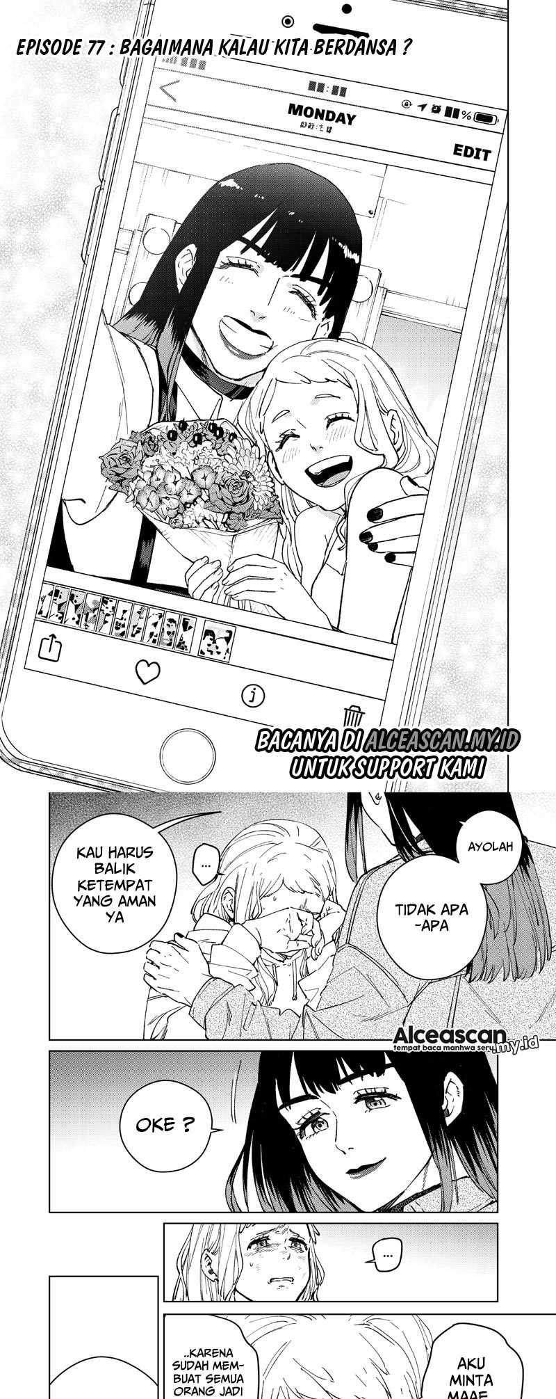 Baca Manga Wind Breaker (NII Satoru) Chapter 77 Gambar 2